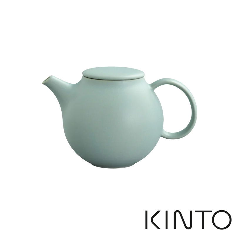 KINTO PEBBLE茶壺480ml-綠